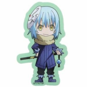 スモリムル  【転生したらスライムだった件】キャラクターステッカー【リムル】【転スラ】【アニメ】【キャラステ】【ステッカー】【シー