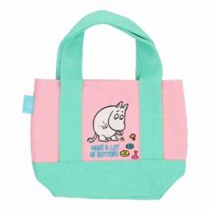 スモMM2733  【ムーミン】【Moomin】刺繍ミニバッグ【落とし物】【リトルミイ】【ミイ】【アニメ】【絵本】【キャラクター】【かばん】【