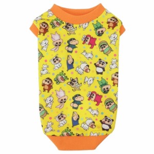 スモKY2680  【クレヨンしんちゃん】ペットTシャツ【2L】【なりきり】【しんのすけ】【テレビ】【アニメ】【漫画】【映画】【カットソー