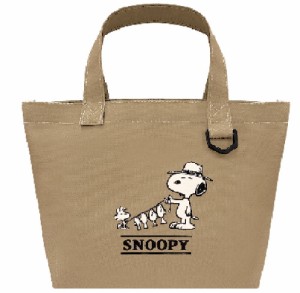 カミ217701　【スヌーピー】【SNOOPY】ミニトート【お魚】【ピーナッツ】【ウッドストック】【すぬーぴー】【カバン】【かばん】【鞄】【