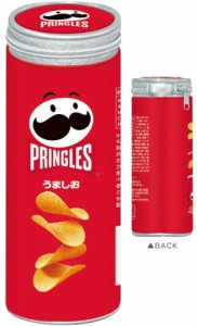 カミ216069　【PRINGLES】【プリングルス】パロディペンポーチ【うましお】【お菓子】【ポーチ】【ケース】【ペン入れ】【筆箱】【収納】