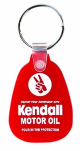 ショレッド　【アメリカン雑貨】ラバーサドルキーリング【レッド】【赤】【Kendall】【アメリカ】【USA】【アメキャラ】【キーホルダー】