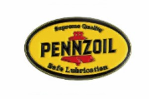 ショLUBRICATION　【アメリカン雑貨】ピンズ【LUBRICATION】【PENNZOIL】【アメリカ】【USA】【アメキャラ】【ピンバッジ】【バッチ】【