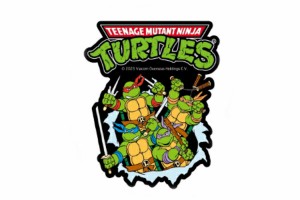 ショ157081  【アメリカン雑貨】【MutantNinjaTurtles】【ミュータントタートルズ】ステッカー【TMNT-00003-6】【アメリカ】【USA】【シ