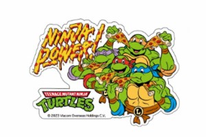 ショ157098  【アメリカン雑貨】【MutantNinjaTurtles】【ミュータントタートルズ】ステッカー【TMNT-00003-7】【アメリカ】【USA】【シ