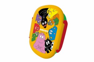 オオBPI-1500  【日本製】【バーバパパ】【BARBAPAPA】ランチボックス【Happy Family Circle】【バーバ】【バーバママ】【ファミリー】【