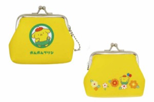 ティSR-5544256PU  【送料無料】【サンリオキャラクターズ】【レトロポップシリーズ】ミニがまぐち【ポムポムプリン】【ぽむぽむぷりん】