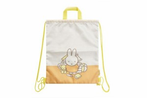 アトBN1962OR-8  【送料無料】【miffy】【ミッフィー】キルトナップサック【オレンジ】 【ミッフィーちゃん】【ディック・ブルーナ】【絵