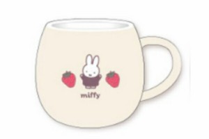 マリDBM-2142  【日本製】【miffy】【ミッフィー】【ストロベリーアンドチョコレートシリーズ】マグカップ【ピンク】【ウサギ】【ディッ