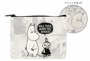 カミ217765　【ムーミン】【Moomin】ティッシュポーチ【シンプルコミック】【ミイ】【リトルミイ】【アニメ】【絵本】【キャラクター】【