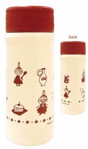 カミ216913　【ムーミン】【Moomin】ステンレスボトル300ml【スイーツデイ】【ミイ】【リトルミイ】【アニメ】【絵本】【ボトル】【マグ