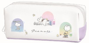 カミ304206　【送料無料】【スヌーピー】【SNOOPY】ツインファスナーペンケース【Beautiful sky】【ピーナッツ】【ウッドストック】【す