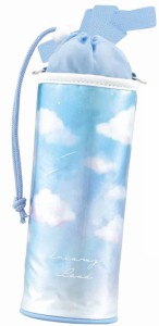 カミ218701　【オリジナル】ボトルケース【DREAMY CLOUD】【空】【雲】【カップ】【ペットボトル入れ】【カバー】【ホルダー】【水筒】【