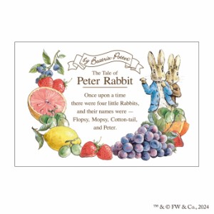 トシPR-PT011　【ピーターラビット】【Peter Rabbit】 ポストカード【フルーツと ベジ2】【キャロット】【絵本】【アニメ】【映画】【ハ