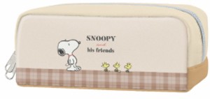 クラ122009　【スヌーピー】【SNOOPY】ペンさし付きBOXペンケース【ピーナッツ】【ウッドストック】【すぬーぴー】【アニメ】【キャラク