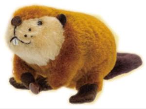 ハンサ(HANSA) 動物 ぬいぐるみ ビーバー No.4274