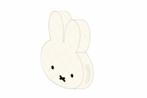 マル5865004600  【miffy】【ミッフィー】ハンドインクッション【ニットフェイス】【ウサギ】 【ミッフィーちゃん】【ディック・ブルーナ