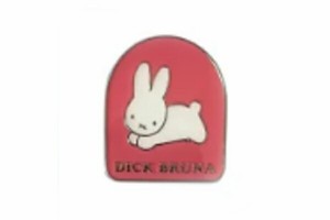 スモMF2702  【miffy】【ミッフィー】ピンズ【野うさぎ】【ディック・ブルーナ】【ピンバッジ】【バッジ】【バッチ】【雑貨】【グッズ】