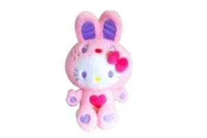 ナカ200297-24 【サンリオキャラクターズ】ぬいぐるみ【S】【ピンク 