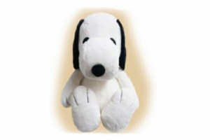 ナカ200648-24　【スヌーピー】【SNOOPY】ぬいぐるみ【2L】【ベーシックヴィンテージ】【ピーナッツ】【ウッドストック】【すぬーぴー】