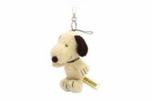 ナカ200563-24　【スヌーピー】【SNOOPY】バッグチャーム【モカ】【ピーナッツ】【ウッドストック】【すぬーぴー】【ぬいぐるみ】【マス