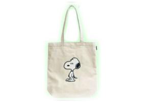 ナカ200693-24　【送料無料】【スヌーピー】【SNOOPY】スクエアトート【立ち】【サガラキャンバス】【ピーナッツ】【ウッドストック】【