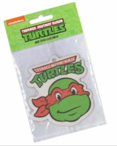 ショ156992　【アメリカン雑貨】【MutantNinjaTurtles】【ミュータントタートルズ】エアフレッシュナー【TMNT-00002-1】【ラファエル】 