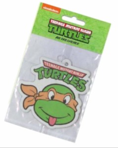 ショ157005　【アメリカン雑貨】【MutantNinjaTurtles】【ミュータントタートルズ】エアフレッシュナー【TMNT-00002-2】【ミケランジェ 