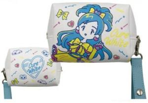 ふたりはプリキュア キャリーケース・ラゲッジタグセット キュアホワイト&ミップル ふたりはプリキュア_キャリーケース・ラゲッジタグセット キュア