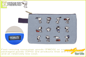 【スヌーピー】【SNOOPY】フラットケース【ポーズ】【デニム】【ピーナッツ】【筆箱】【小物入れ】【ポーチ】【化粧ポーチ】【ケース】・