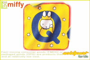 【miffy】【ミッフィー】ミニタオル【イニシャルミッフィー】【Q】【ウサギ】【ミッフィーちゃん】【キャラ】【ナインチェ・プラウス】【