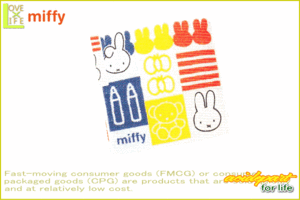 【miffy】【ミッフィー】ウォッシュタオル【ピースミッフィー】【ウサギ】【ミッフィーちゃん】【キャラ】【ナインチェ・プラウス】【グ