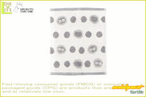 【ポルトガル製】【スタジオジブリ】【となりのトトロ】ウォッシュタオル【水玉クロスケ】【ネコバス】【メイ】【宮崎駿】【ジブリ】【タ