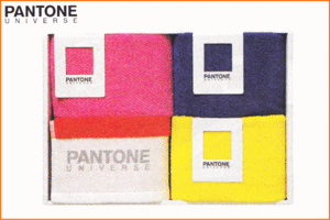 【PANTONE】【パントン】ギフトセット【PN-0020】【カラー】【色】【カラフル】【デザイン】【タオル】【グッズ】【贈り物】【お祝い】【