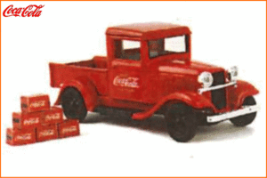 【コカ・コーラ】【COCA-COLA】コカコーラ ミニカー【Ford Model A Pickup】【おもちゃ】【ミニカー】【車】【カー】【トイ】【コーク】