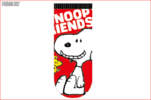 【スヌーピー】【SNOOPY】キャラソックス【レッド】【ソックス】【ピーナッツ】【ファッション】【グッズ】【靴下】【くつした】【かわ・