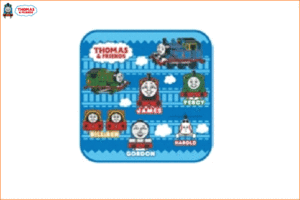 【機関車トーマス】【THOMAS】ミニタオル【集合】【タオル】【ハンドタオル】【キッズ】【アニメ】【グッズ】【汽車】【機関車】【トー・