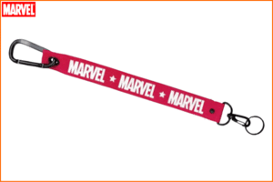 【マーベルキャラクター】ウォレットテープ【ピンク】【MARVEL】【マーベル】【アメコミ】【ヒーローズ】【財布】【長財布】【チェーン】