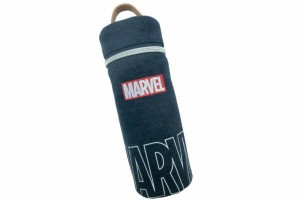 【マーベルキャラクター】円筒ポーチ【ブルー】【ペンケース】【MARVEL】【マーベル】【アメコミ】【ヒーローズ】【ポーチ】【ペンケース