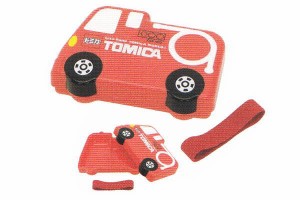 【タカラトミー】【トミカ】ダイカットランチボックス【消防車】【パトカー】【車】【クルマ】【カーズ】【TOMY】【おもちゃ】【お弁当箱