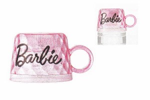 【Barbie】ペットボトルキャップコップ【バービー】【レディ】【バービー人形】【アメリカ】【女の子】【ペットボトル】【フタ】【グラス