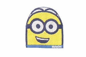 【ミニオンズ】ミニタオル【スマイリーイエロー】【グッズ】【Minions】【キャラ】【映画】【ユニバーサル】【アニメ】【タオル】【たお