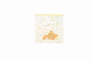 【リラックマ】ミニタオル【フラワーリラックマ】【りらっくま】【たおる】【RILAKKUMA】【サンエックス】【ゆるキャラ】【生活雑貨】【