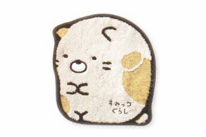 【送料無料】【すみっコぐらし】ミニタオル【ねこ】【すみっこぐらし】【サンエックス】【ゆるキャラ】【生活雑貨】【キャラクター】【グ