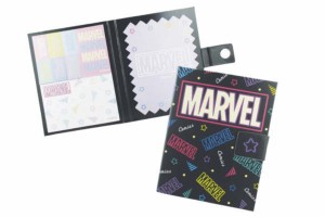 【マーベルキャラクター】マグネット付箋【80sPOPネオン】【MARVEL】【ヒーロー】【アニメ】【マーベル】【映画】【文房具】【学校】【シ