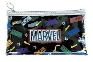 【マーベルキャラクター】クリアポーチM【ネオン】【ペンケース】【MARVEL】【マーベル】【アメコミ】【ヒーローズ】【ポーチ】【化粧ポ