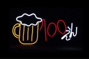 【ネオン】LEDネオンチューブ【ビールネオン】【ビール】【BEER】【電飾】【LED】【ライト】【居酒屋】【BAR】【カフェ】【看板】【イル