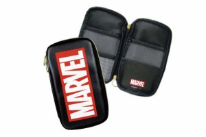 【マーベルキャラクター】フラットマルチペンケース【レッドボックスロゴ】【ペンケース】【MARVEL】【マーベル】【アメコミ】【ヒーロー