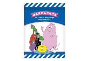 【バーバパパ】【BARBAPAPA】ストレージバッグ4P【ブルー】【お弁当いれ】【バッグ】【ふくろ】【巾着】【巾着袋】【お菓子入れ】【小物