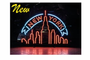 【アメリカン雑貨】ネオンサイン【NWE YORK】【ニューヨーク】【ネオン】【ネオンライト】【電飾】【看板】【かんばん】【アメリカ雑貨】